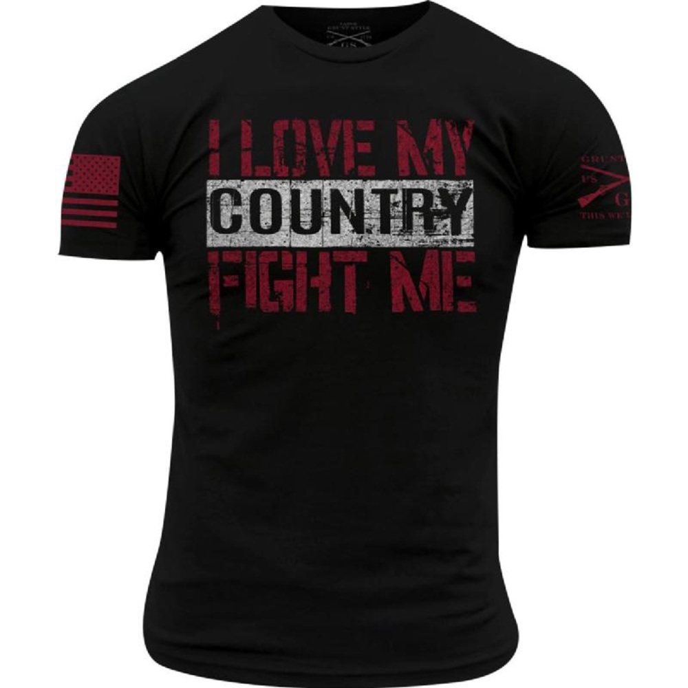 Grunt Style T-Shirt “I Declare” XL